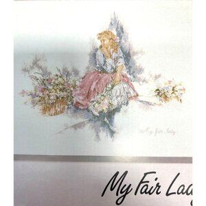 Lanarte My Fair Lady Cross-Stitch Pattern 23.6"x19.3"